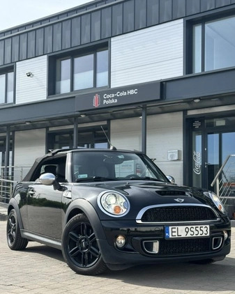 MINI Cooper S cena 37900 przebieg: 169200, rok produkcji 2012 z Łódź małe 232